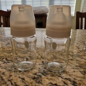 Glass evenflo balance bottles